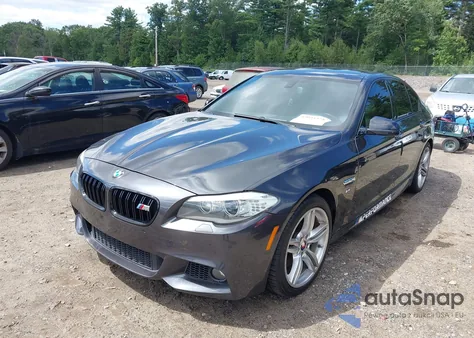 2013 BMW 550I xDrive из США, поврежденный, VIN WBAFU9C50DDY71647